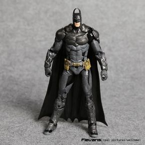 Batman Arkham Knight PVC figura de acción de juguete de modelos coleccionables 7 "18cm