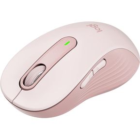 Mouse Inalámbrico Bluetooth Logitech Signatur M650 M Derecho rosa
