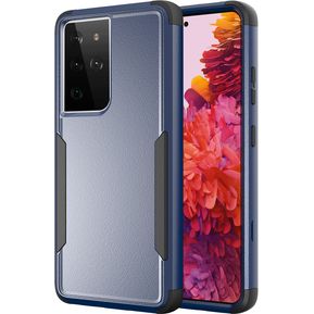Case De Mate 3-en-1 Para Samsung Galaxy S21 Ultra - Navy Blue