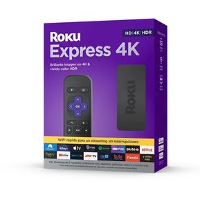 Convertidor Roku Express 4K
