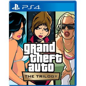 PS4 Grand Theft Auto:The Trilogy [The Definitive Edition] Cn/En Ver
