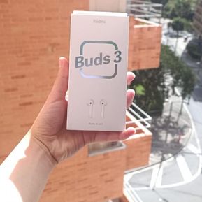 Audífonos Xiaomi Redmi Buds 3 - Blanco