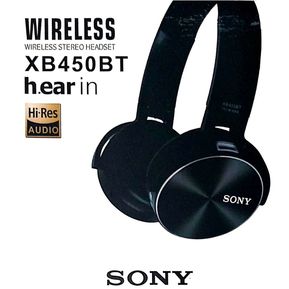 Audifonos Diadema Bluetooth SONY XB450BT Mp3 Fm Micro Sd