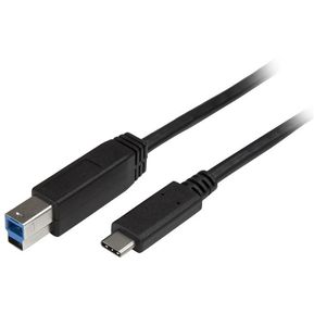 Cable USB Tipo C StarTech USB315CB2M-Negro