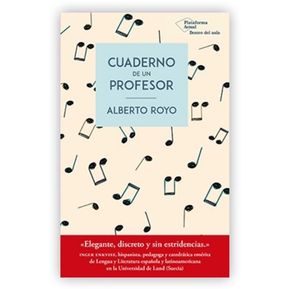 Cuaderno De Un Profesor / Alberto Royo