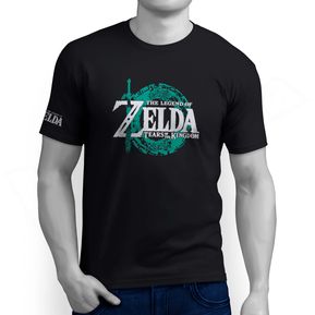 Camiseta - The Legend of Zelda Tears of the Kingdom