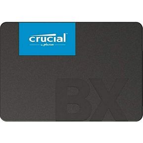 Disco Estado Solido SSD Crucial BX500 500GB  Negro