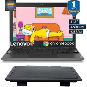 Laptop Lenovo Chromebook 100E 32GB 4GB +...