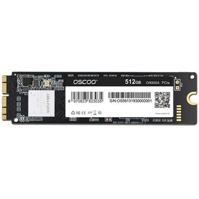 Discos Duros Internos PCIE 512GB SSD SMI 2263XT Para Macbook