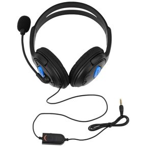 Wired Gaming Headset auriculares con micrófono para Sony PS4 PlayStation 4