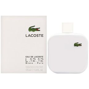 Perfume Lacoste Blanc Hombre 5.9oz 175ml Blanco Grande