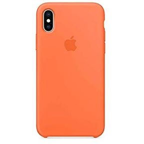 Silicone Case iPhone Xs Max Naranja