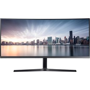 Monitor Samsung Curvo 34 Lc34h890wgnxgo Wqhd 1800r 4ms 100hz