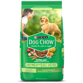 Dog Chow Cachorro Raza Grande y Mediana 2 Kg