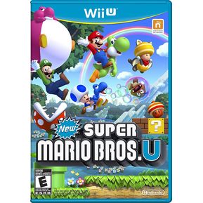 Super Mario Bros U - Nintendo Wii U