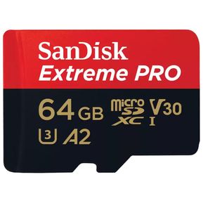 Tarjeta MicroSD SanDisk Extreme Pro 64GB UHS