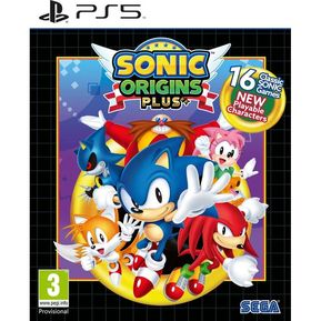Sonic Origins Plus PS5 Juego PlayStation 5