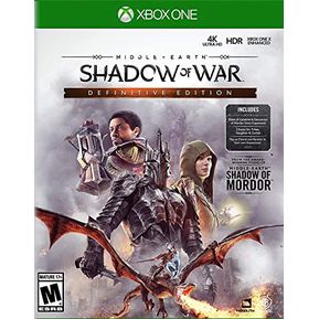 Shadow Of War Definitive Edition Xbox One en D3 Gamers