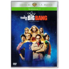 The Big Bang Theory La Teoria Del Big Bang Temporada 7 Dvd