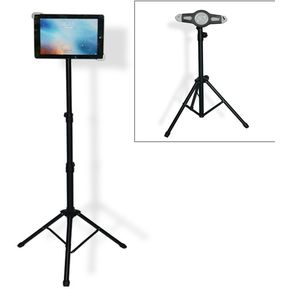 Montaje Universal Tripod Floor Stand Tablet Holder Para IPad, Kindle Fire, Samsung, Lenovo, Y Otros 7 - 14 Inch Laptop