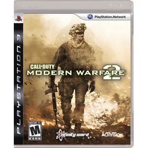 Call of Duty Modern Warfare 2 - PlayStation 3