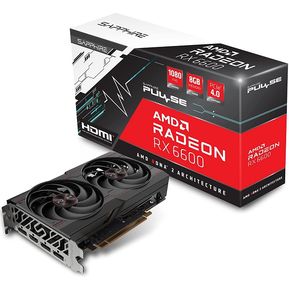 Tarjeta De Video AMD Radeon Sapphire RX 6600 Pulse 8GB GDDR6...