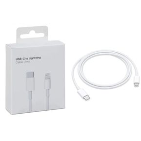 Cable Apple de USB-C a Lightning - 1 Mts