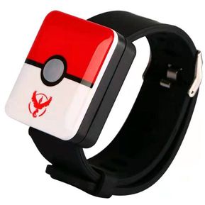 Pokemon Go Plus Pulsera de Juego Inteligente Bluetooth-Rojo