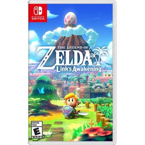 Juego The Legend Of Zelda Link's Awakening Nintendo Switch Fisico