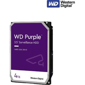 Disco duro interno Western Digital WD Purple WD40PURZ 4TB
