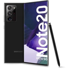 Samsung Galaxy Note 20 Ultra SM-N986U 128GB Smartphones - Negro