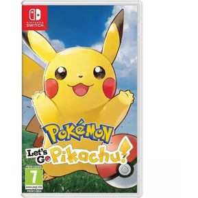Pokemon Lets Go Pikachu Nintendo Switch Fisico