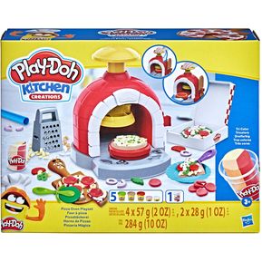 Masas y Plastilinas Play-Doh Kitchen Creations Pizza Playset
