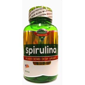 Spirulina Espirulina X 100 Softgels Consumer