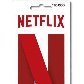 Código Netflix 30.000 Tv - Consola - Celular