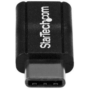 Adaptador USB C a Micro USB StarTech USB2CUBADP-Negro