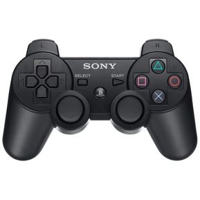Control joystick inalámbrico Sony PlayStation Dualshock 3 negro