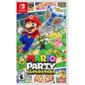 Mario Party Superstars nintendo switch fisico