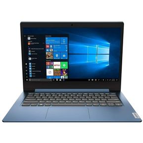 Laptop Lenovo Ideapad 14igl05 Blue 14Intel Celeron N4020 4gb De Ram 128gb Ssd Windows 10 Home