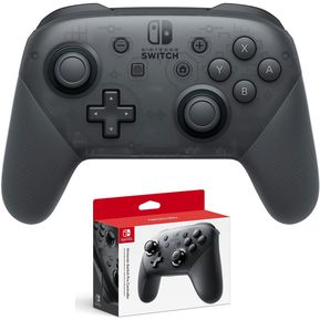 Nintendo switch Pro Controller control inalambrico Clasico NEGRO
