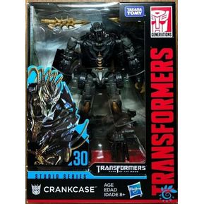 Hasbro Transformers Studio Series 30 Deluxe Class Crankcase Figura de acción