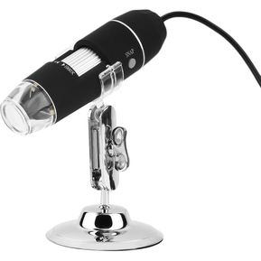 8 LED 1000X USB Microscopio Digital Endoscopio Endoscopio Magnificador Camina de video soporte