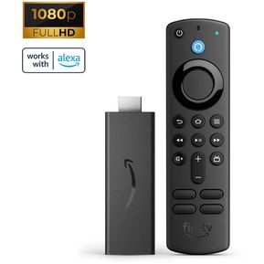 Amazon Fire TV Stick Alexa Con Control de Voz 1080p Full HD 8GB