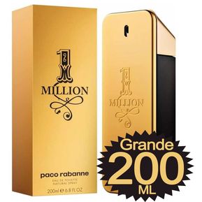 Perfume One Million Paco Rabanne Hombre 200ml 6.8oz