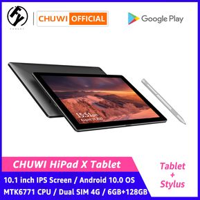 CHUWI HiPad X 10.1 pulgadas Android 10 Tablet PC Octa Core 6GB 128G