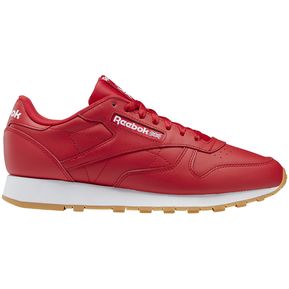 Tenis Mujer Reebok Classics Leather shoes - Rojo