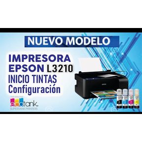 IMPRESORA EPSON L3210