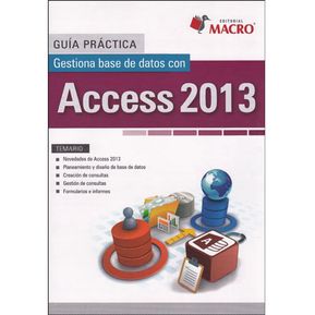 G.P Gestiona Base De Datos Con Access 2013	Paredes Poul