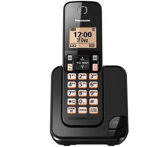 Telefono Inalambrico Panasonic Kx Tgc350- Negro