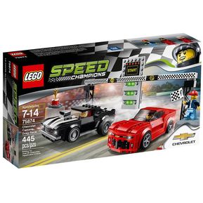 LEGO 75874 Speed Champions Chevrolet Camaro Drag Race